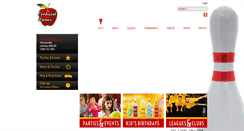 Desktop Screenshot of orchardlanesbowling.com